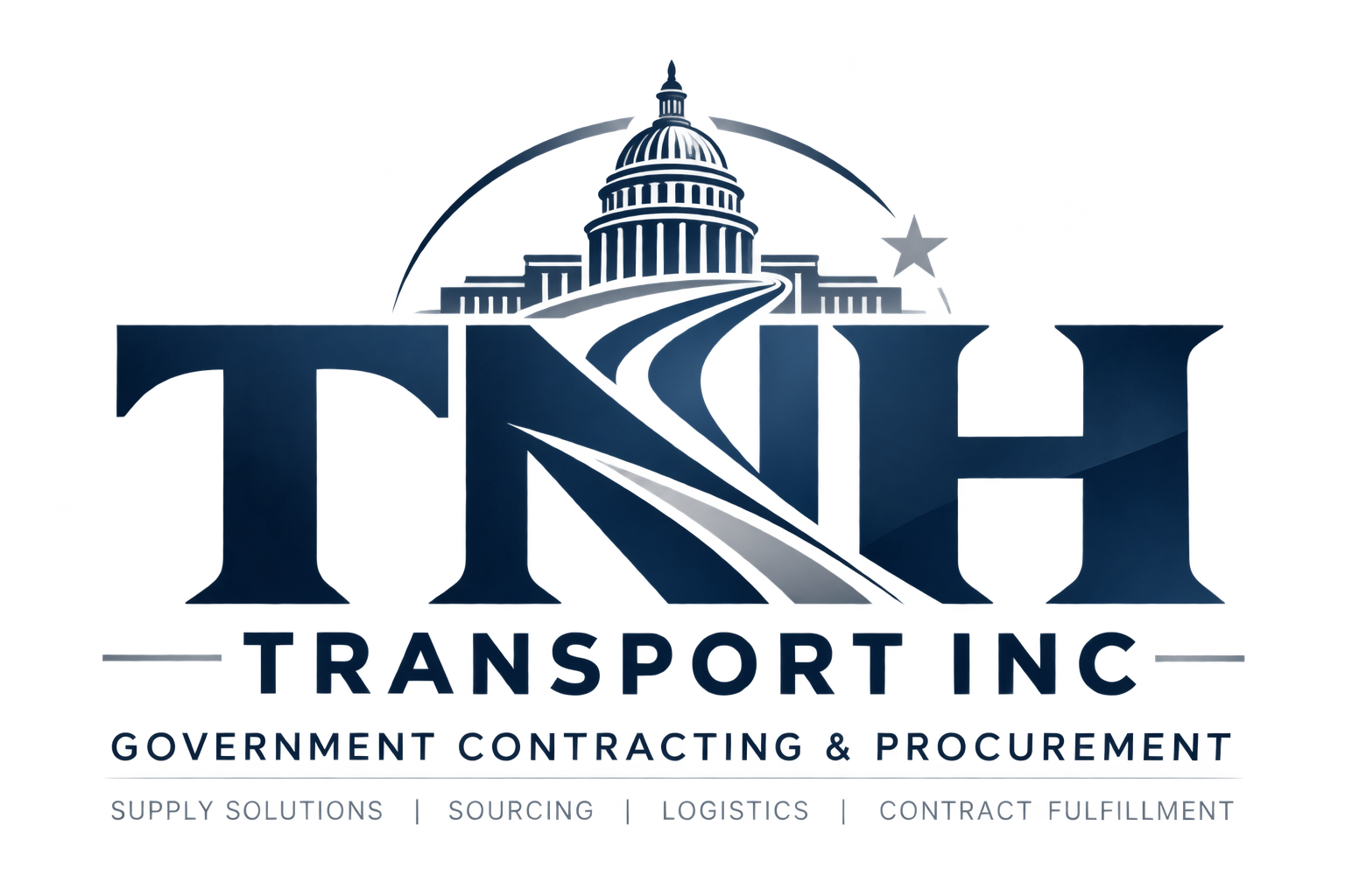 TNH Transport Inc. Government Contracting and Procurement brandmark